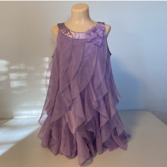 Other - Girls purple party Dress
